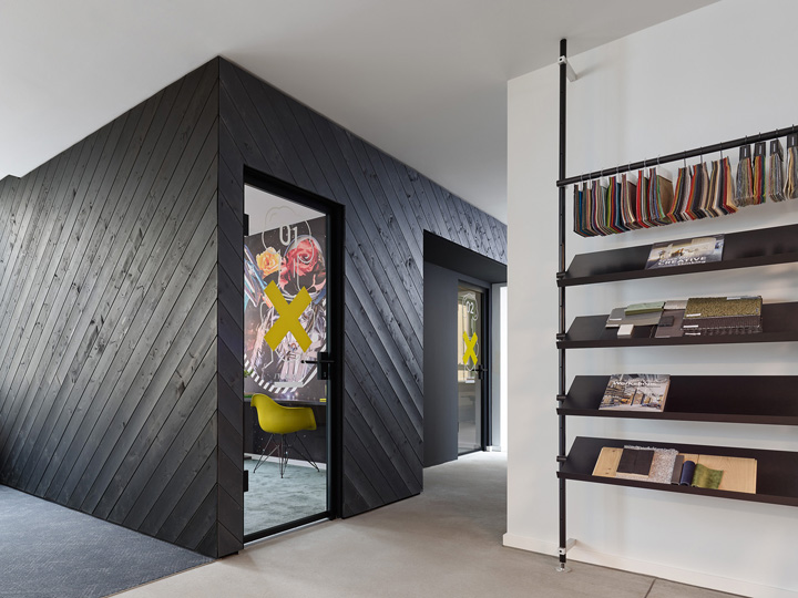 点击浏览大图 时尚工业美学 德国建筑设计公司Scope办公设计欣赏